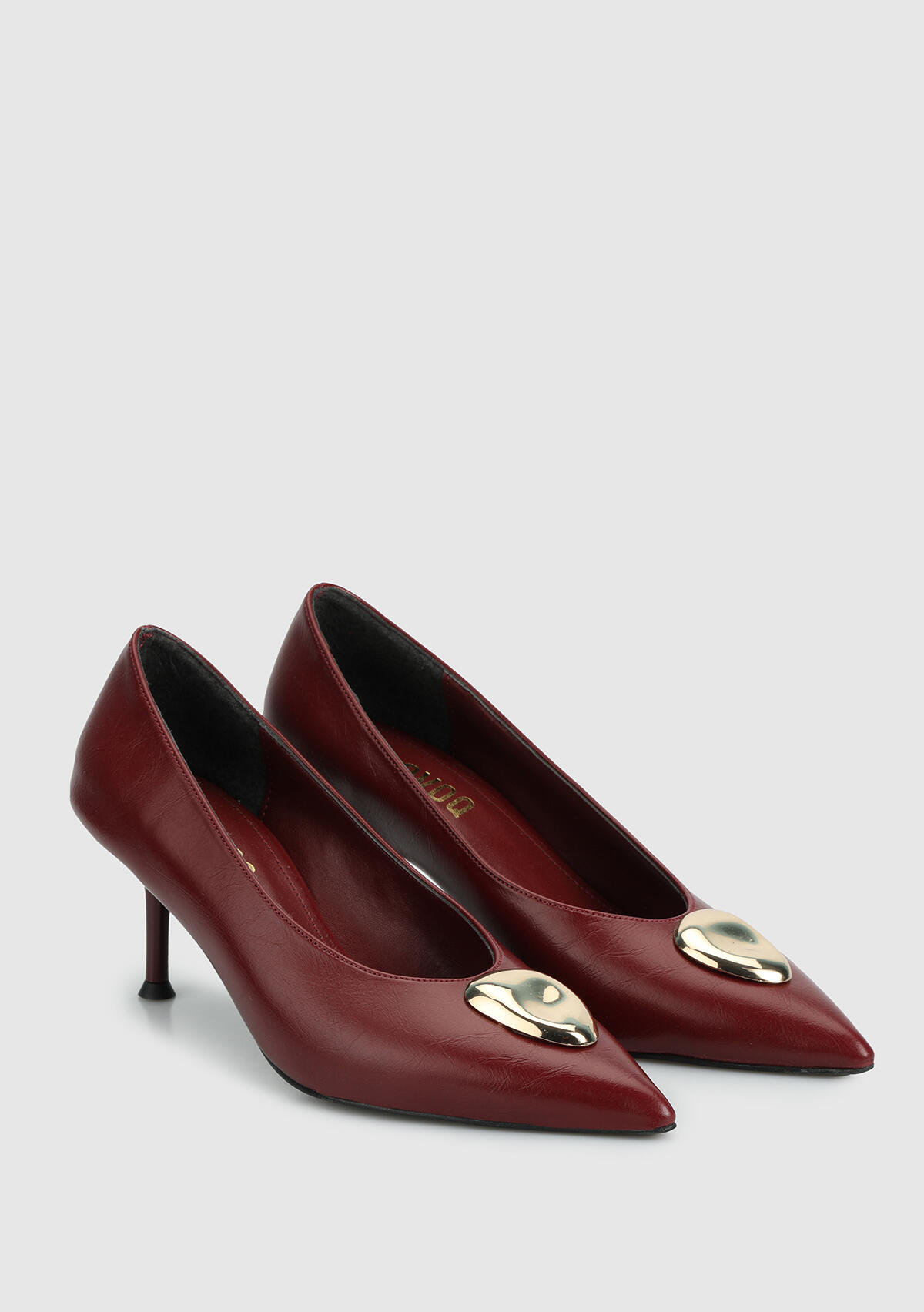 Bordo Kadın Ayakkabı