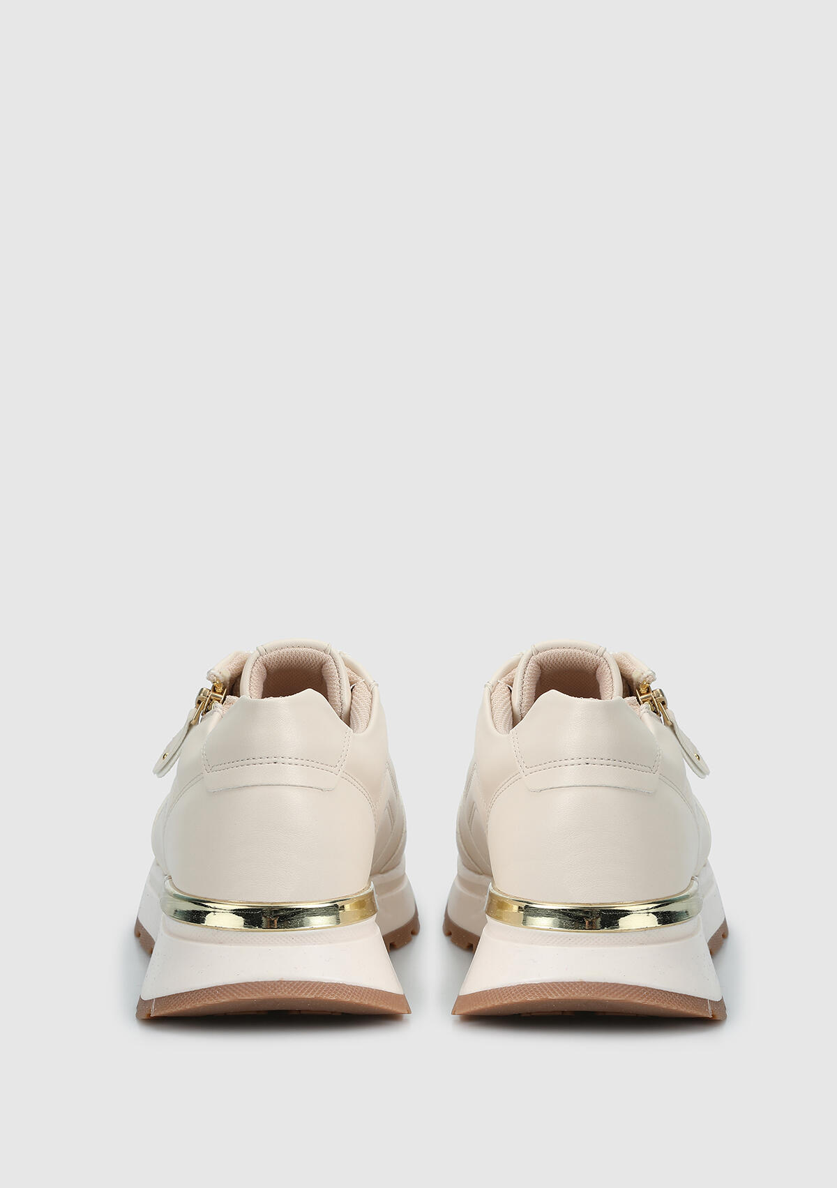 Bej Kadın Sneaker