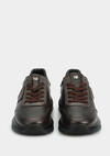 Kahve Deri Erkek Sneaker