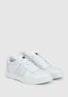 Beyaz Deri Erkek Sneaker