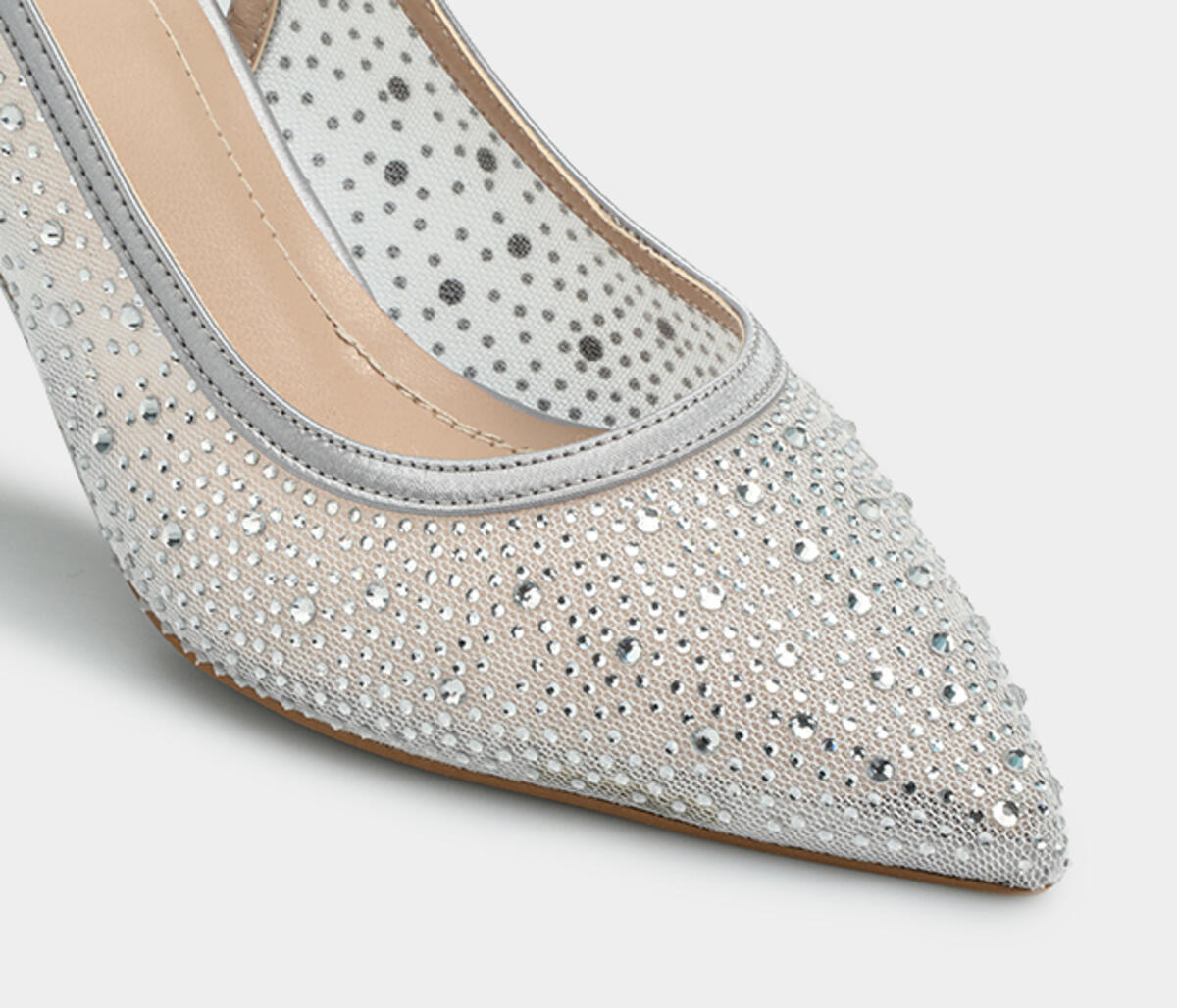 Gümüş Kadın Ayakkabı