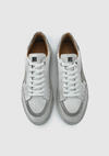 Beyaz Deri Erkek Sneaker
