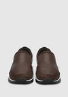 Kahve Deri Erkek Sneaker