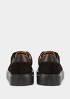 Kahve Deri Erkek Sneaker