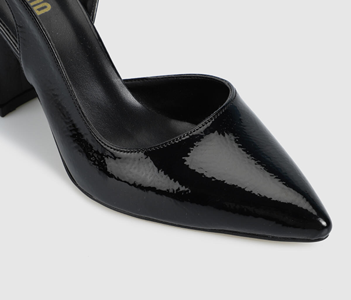 Siyah Kadın Stiletto