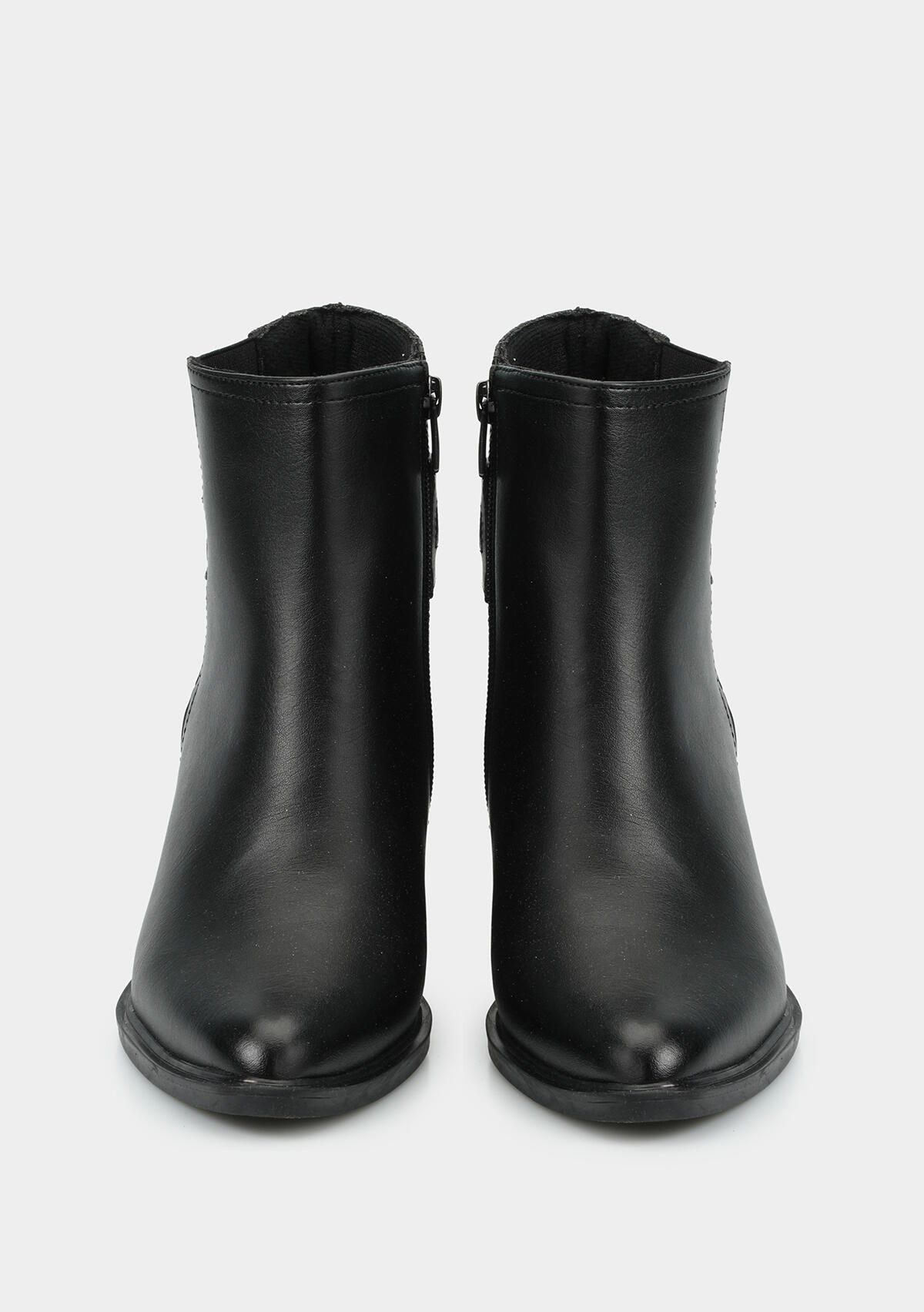 Siyah Kadın Bootie