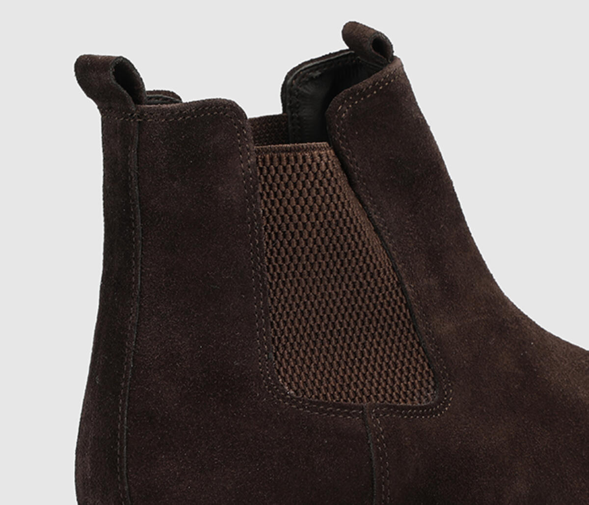 Kahve Deri Erkek Bot