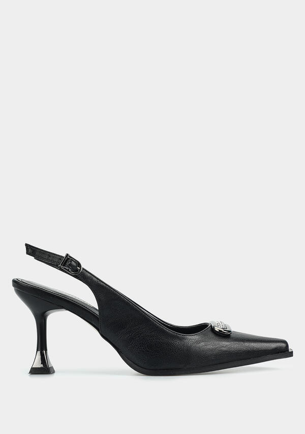 Siyah Kadın Ayakkabı