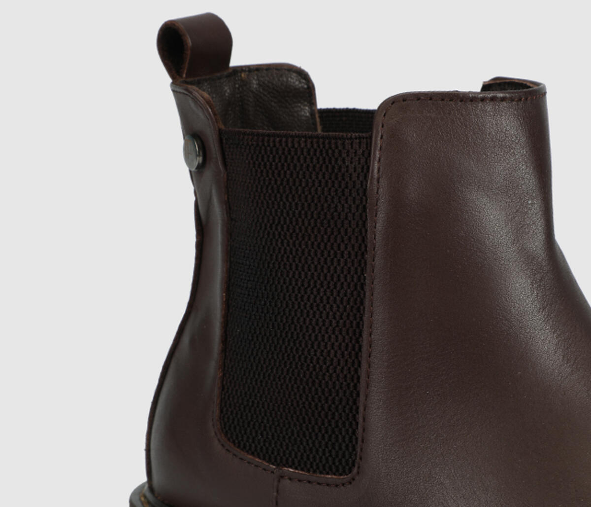 Kahve Deri Kadın Bot