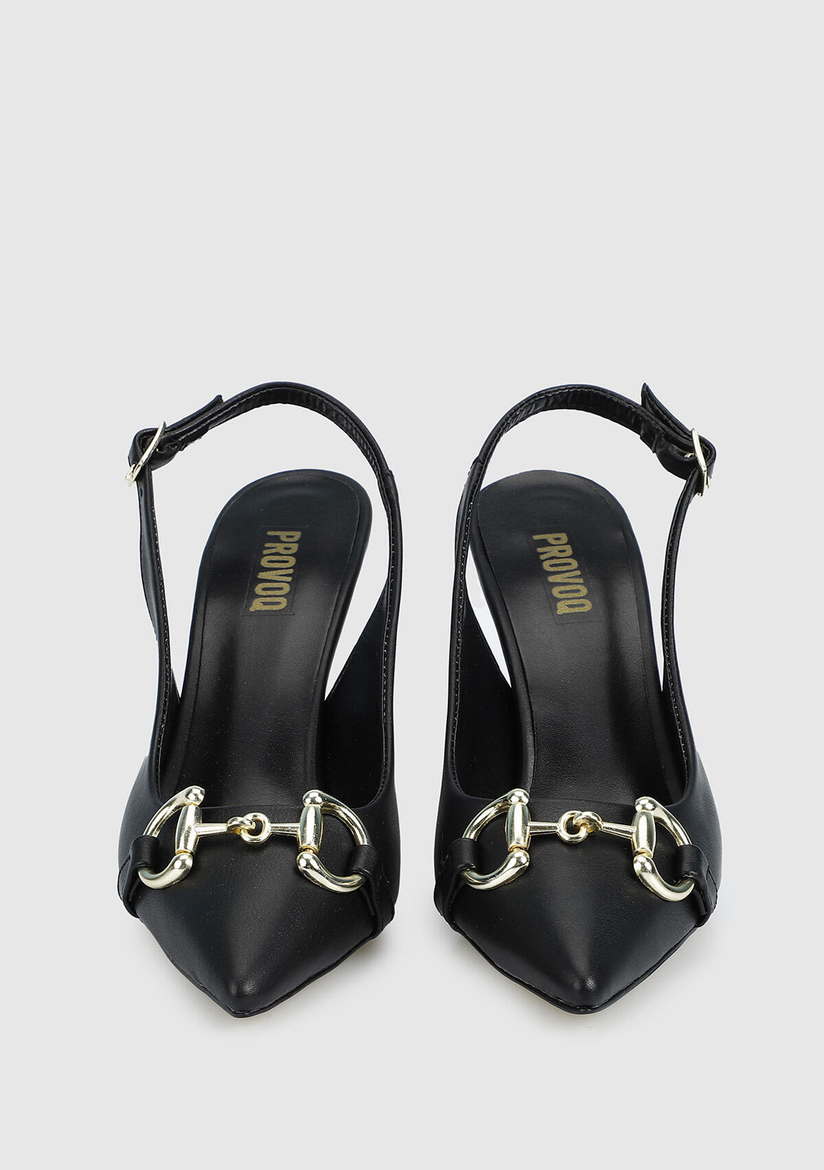 Siyah Kadın Stiletto