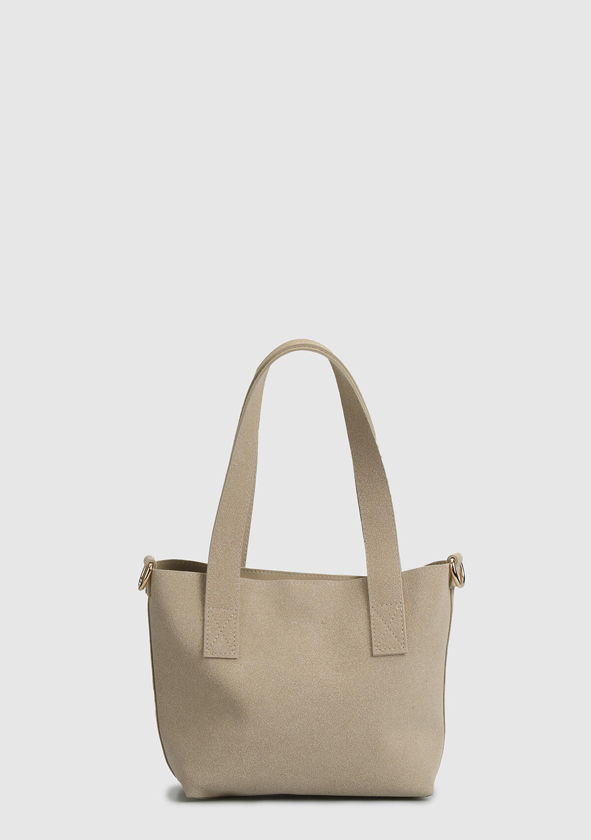 Bej Kadın Çapraz Çanta