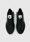 Siyah Deri Erkek Sneaker