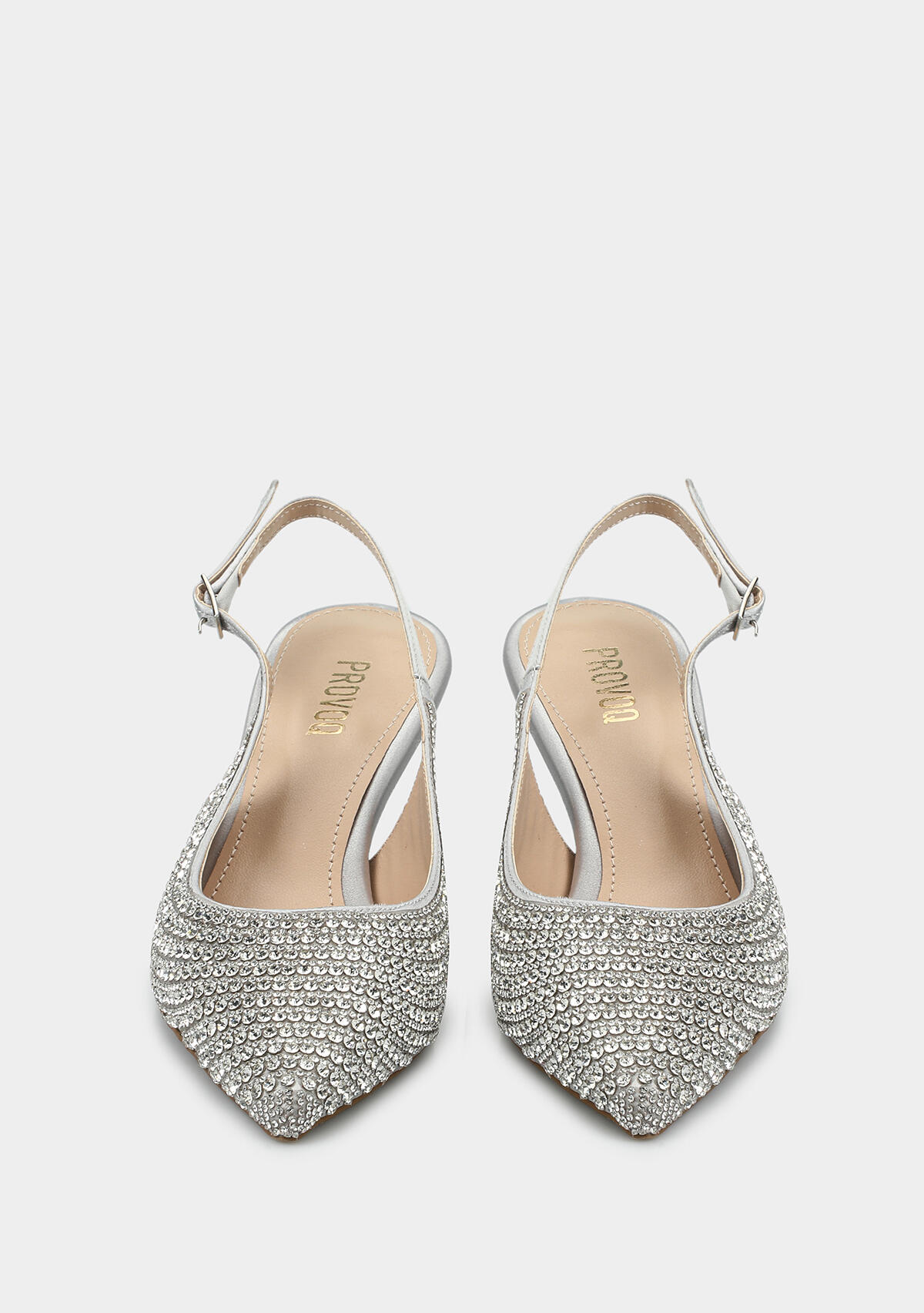 Gümüş Kadın Ayakkabı