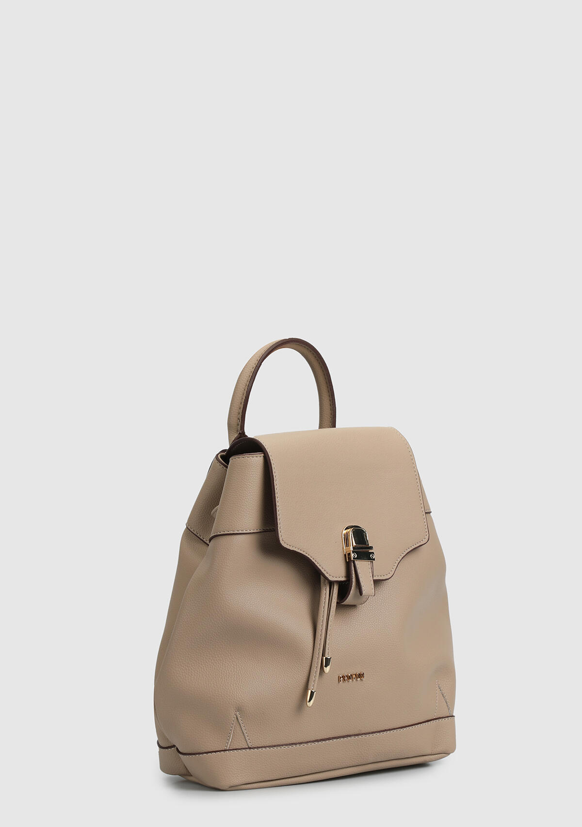 Bej Kadın Sırt Çantası