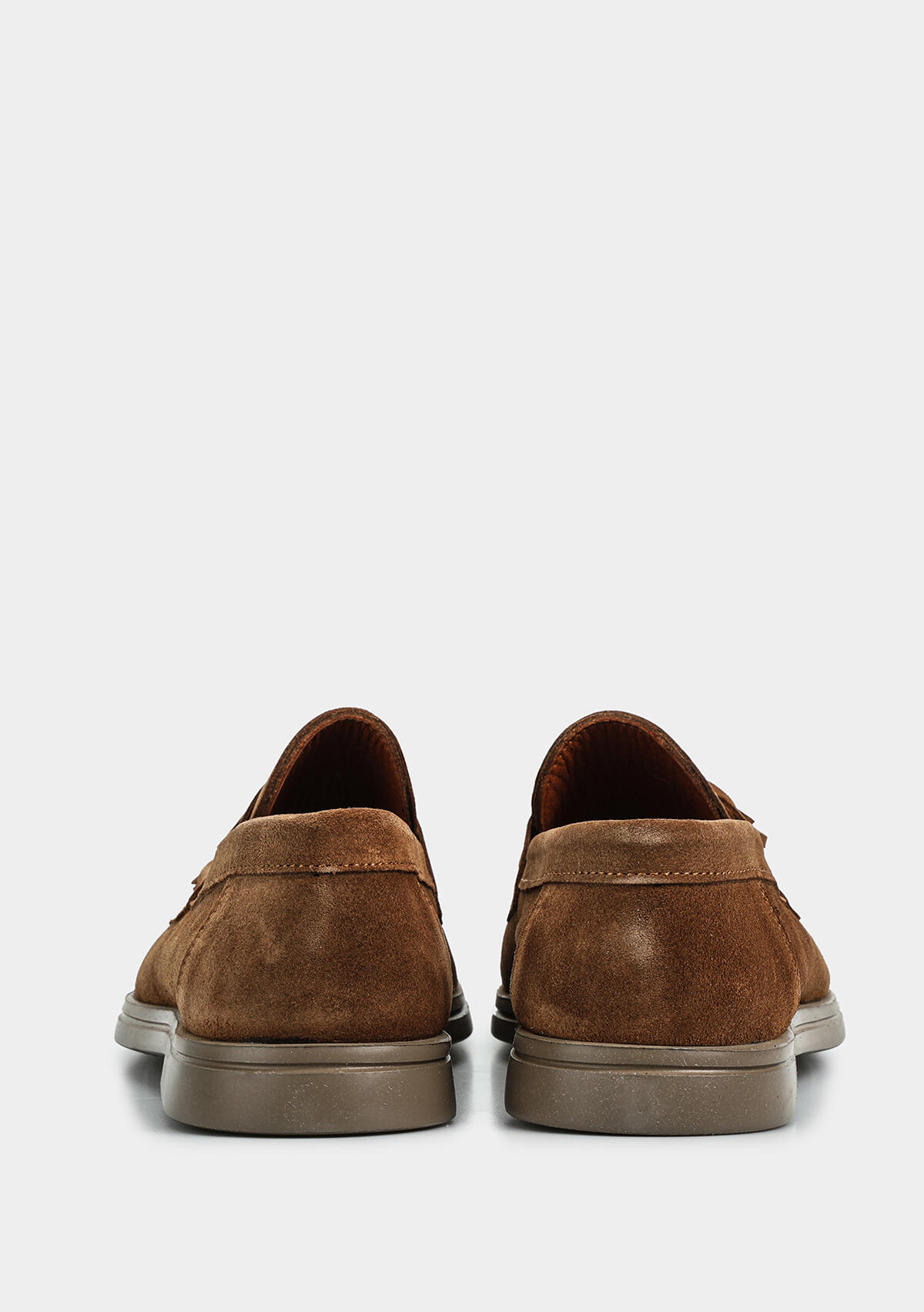 Taba Deri Erkek Ayakkabı