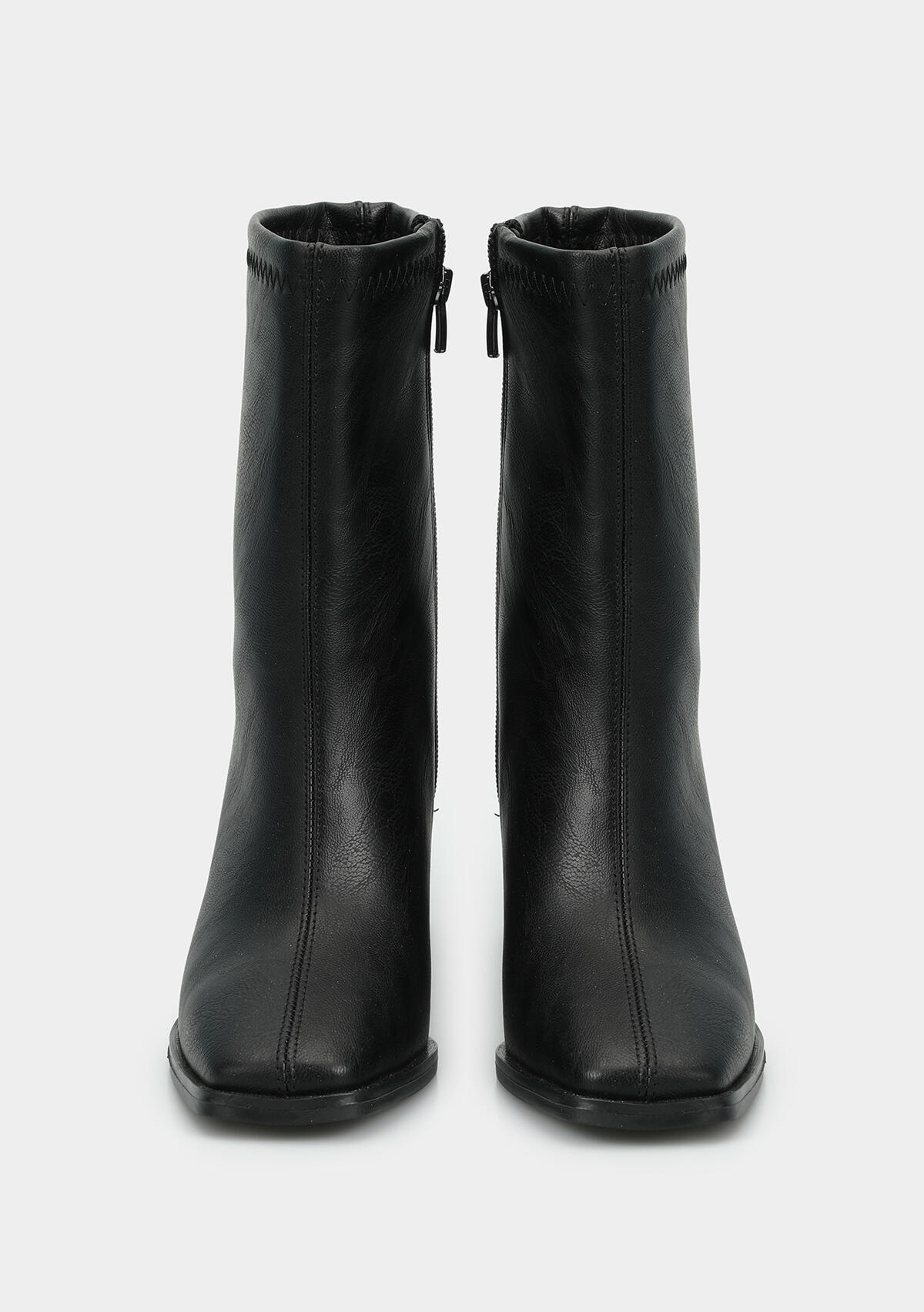 Siyah Kadın Bootie