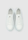 Beyaz Deri Erkek Sneaker