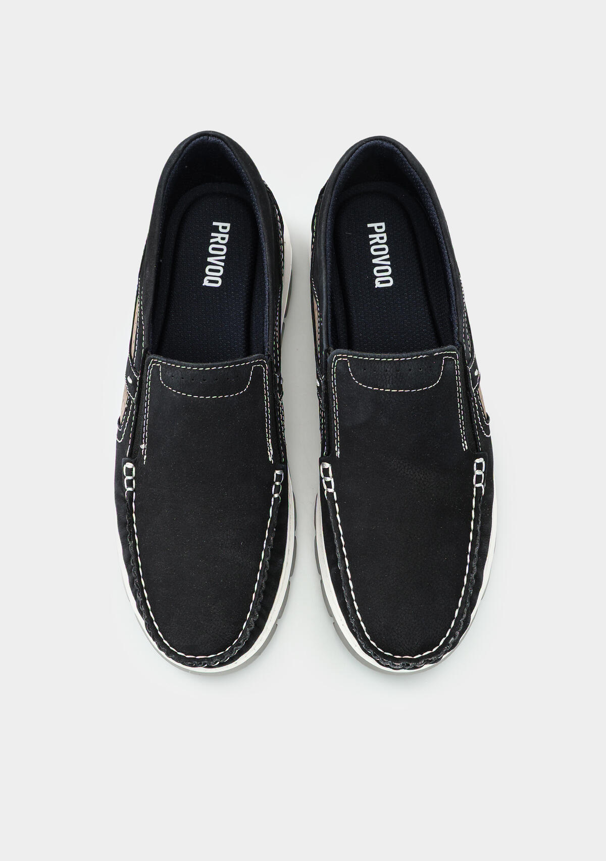 Lacivert Deri Erkek Ayakkabı