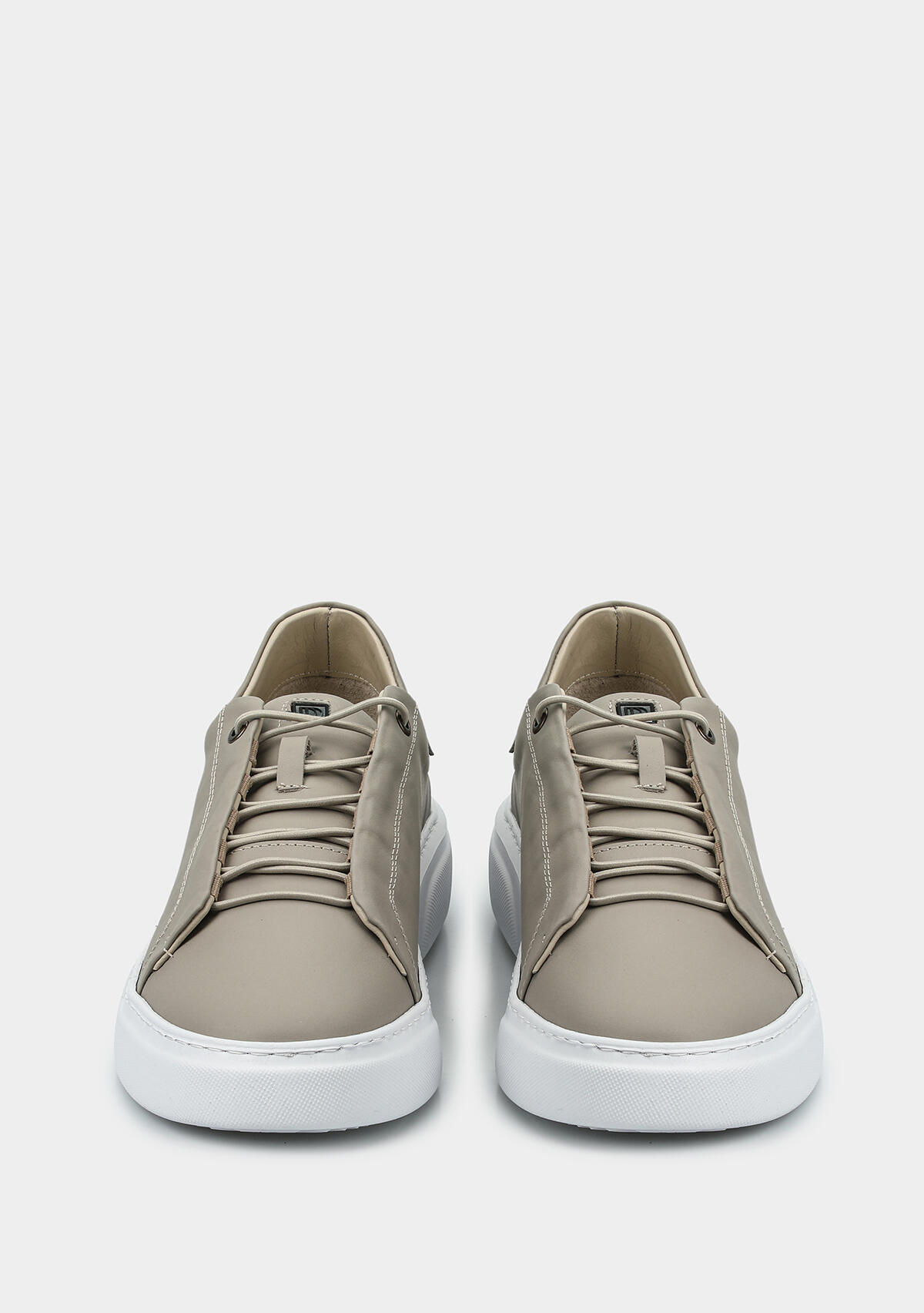 Vizon Deri Erkek Sneaker