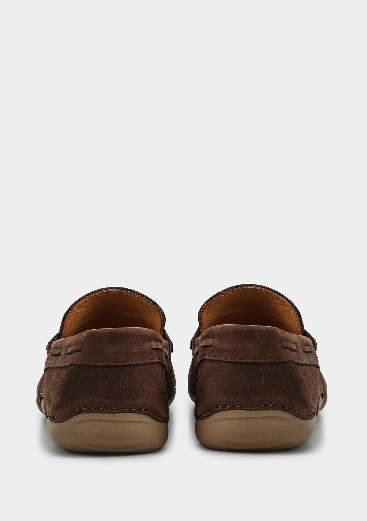 Kahve Deri Erkek Ayakkabı