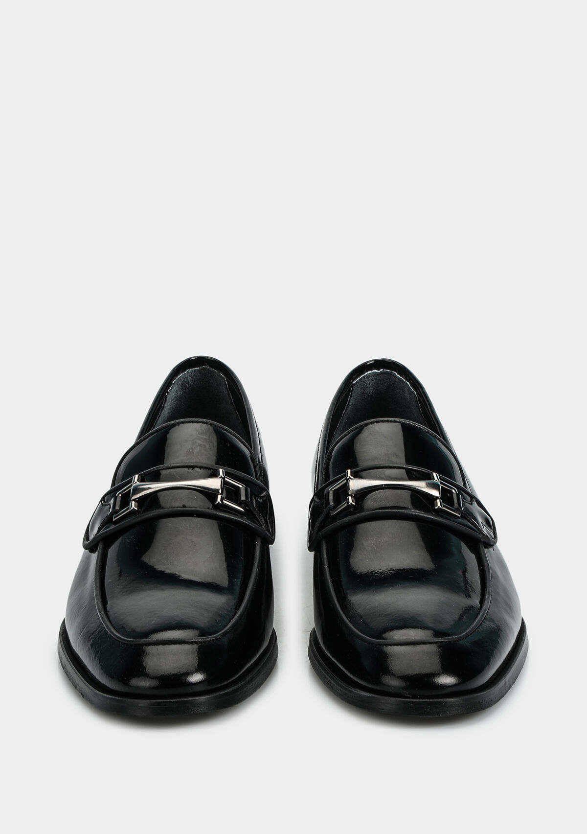 Siyah Deri Erkek Ayakkabı