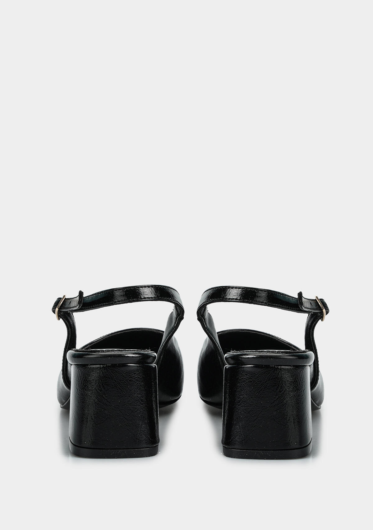 Siyah Kadın Ayakkabı