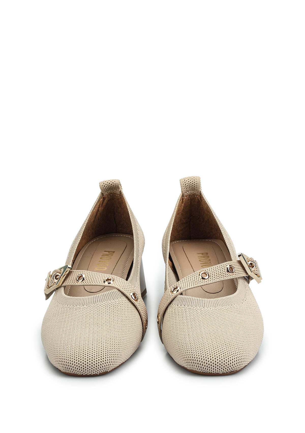 Bej Kadın Ayakkabı