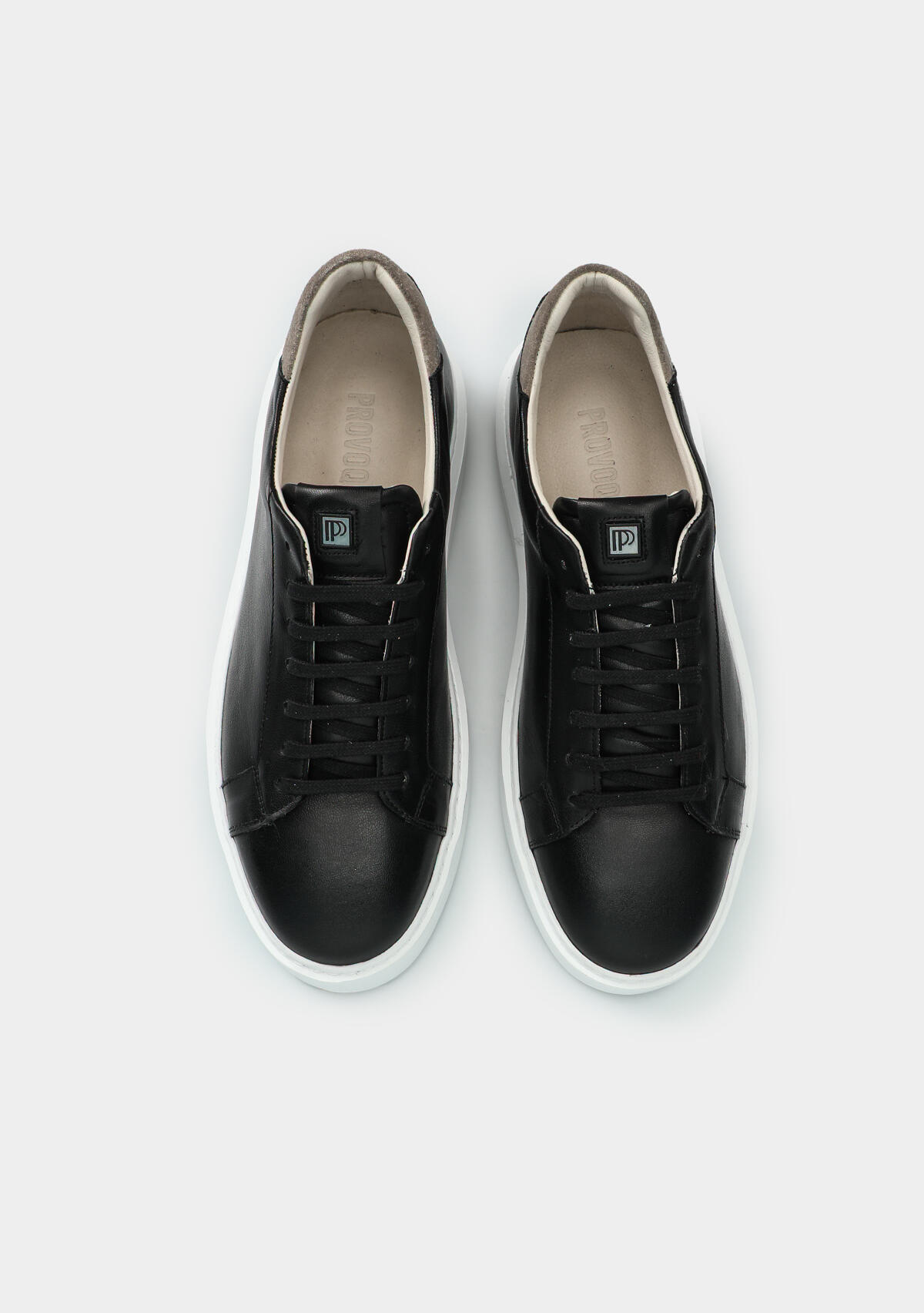 Siyah Deri Erkek Ayakkabı