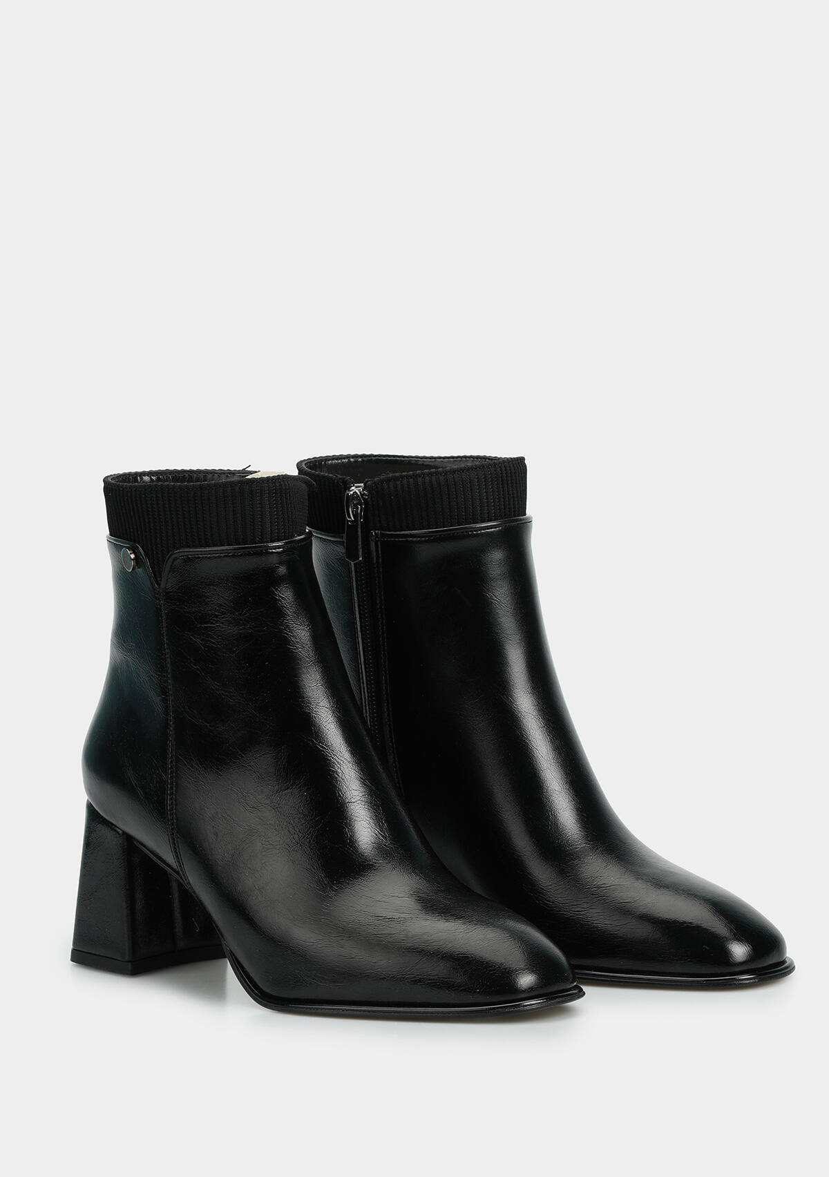 Siyah Kadın Bootie