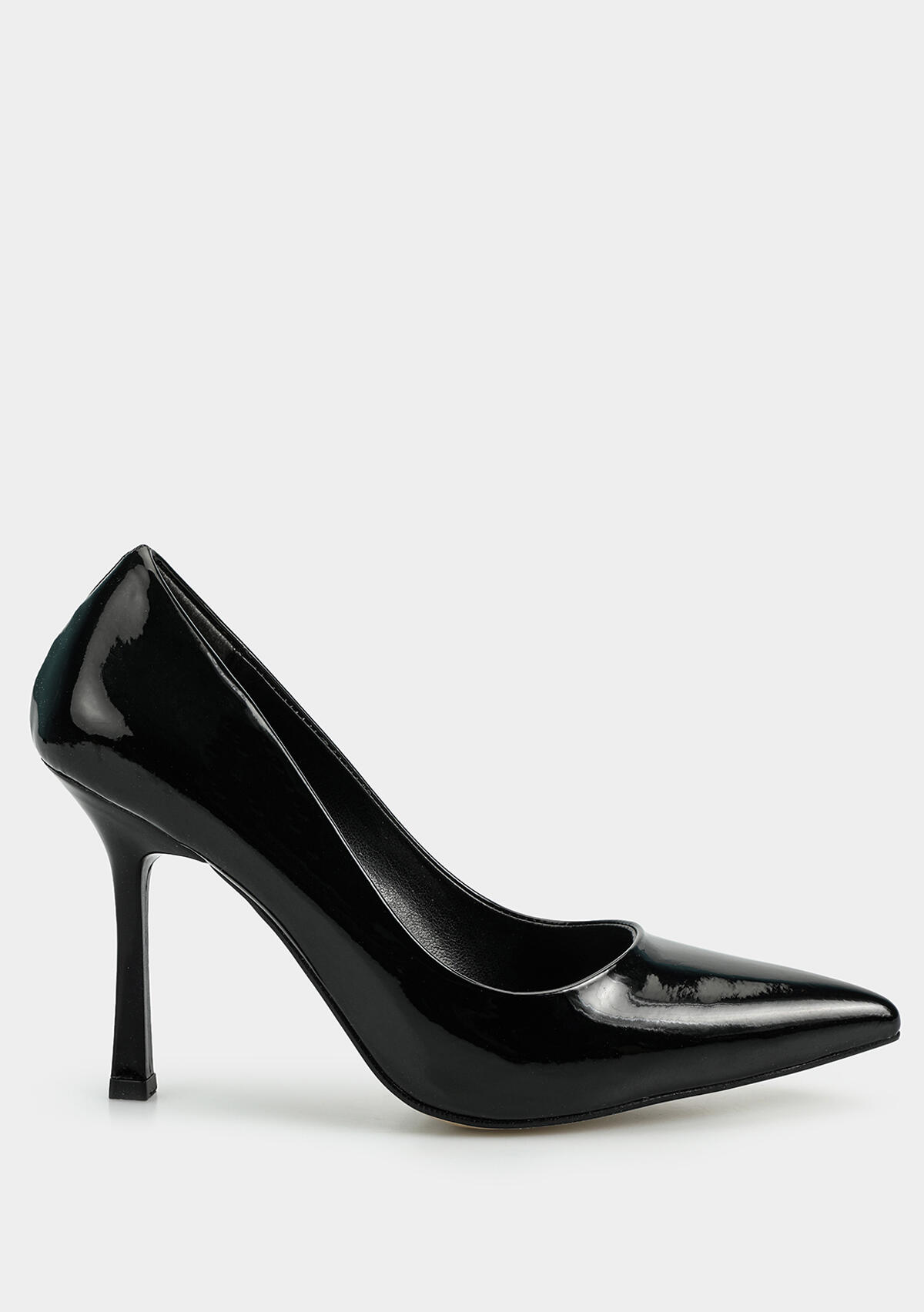 Siyah Kadın Stiletto