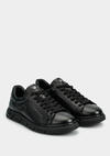 Siyah Deri Erkek Sneaker