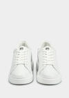 Beyaz Deri Erkek Sneaker