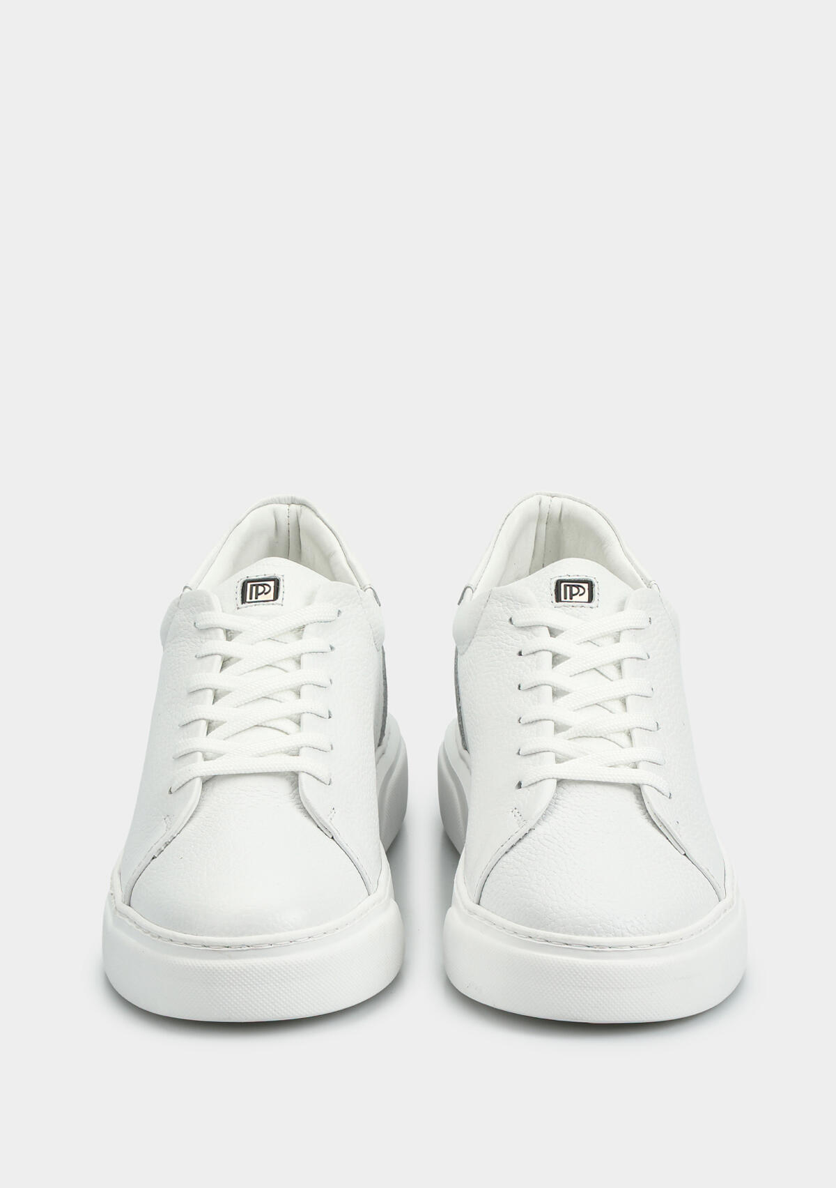 Beyaz Deri Erkek Sneaker