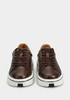 Taba Deri Erkek Sneaker
