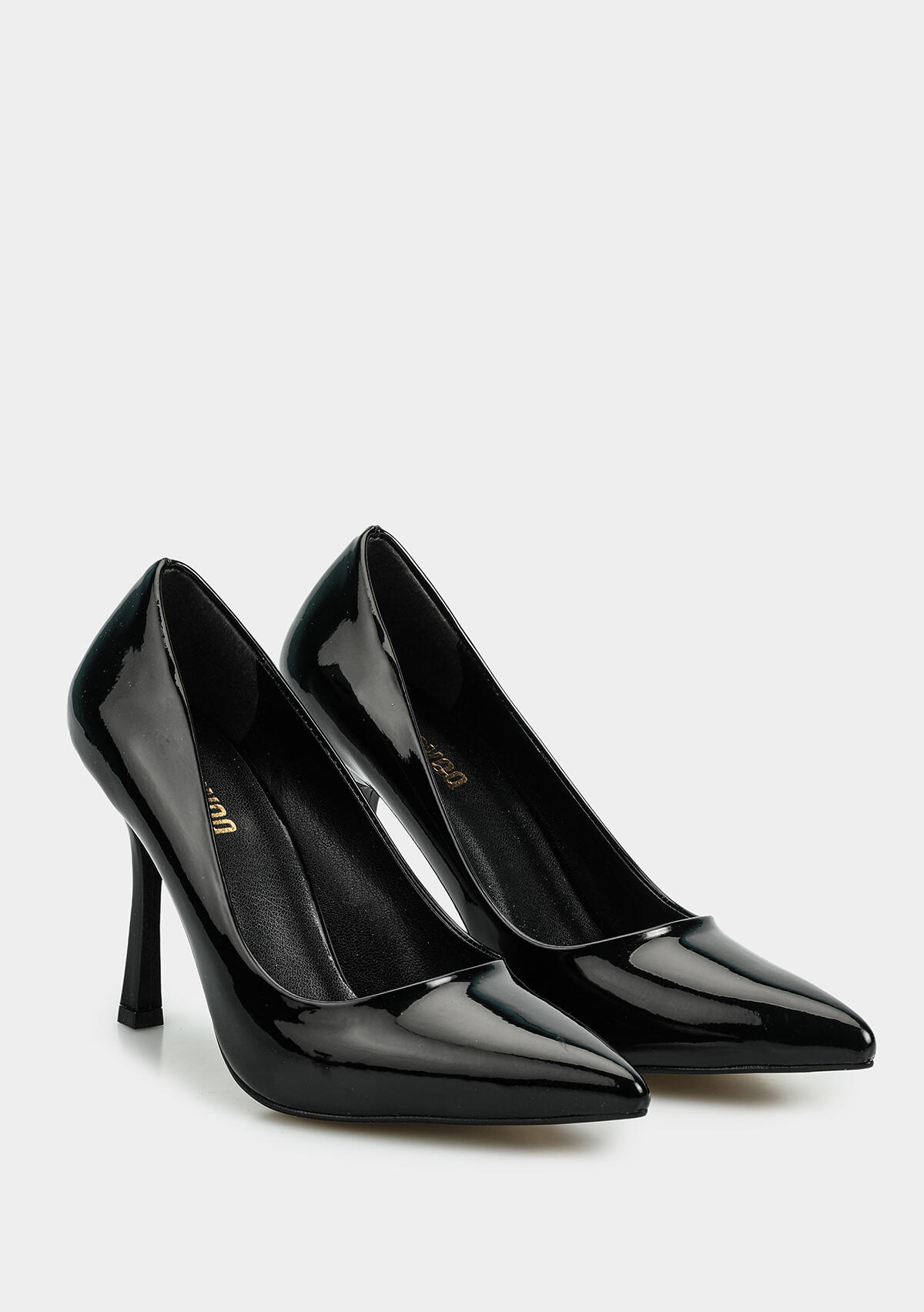 Siyah Kadın Stiletto
