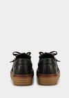 Kahve Deri Kadın Sneaker