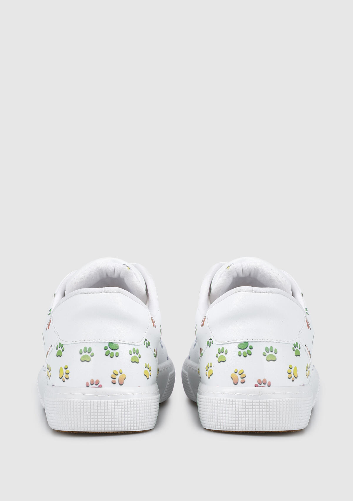 Beyaz Kadın Ayakkabı