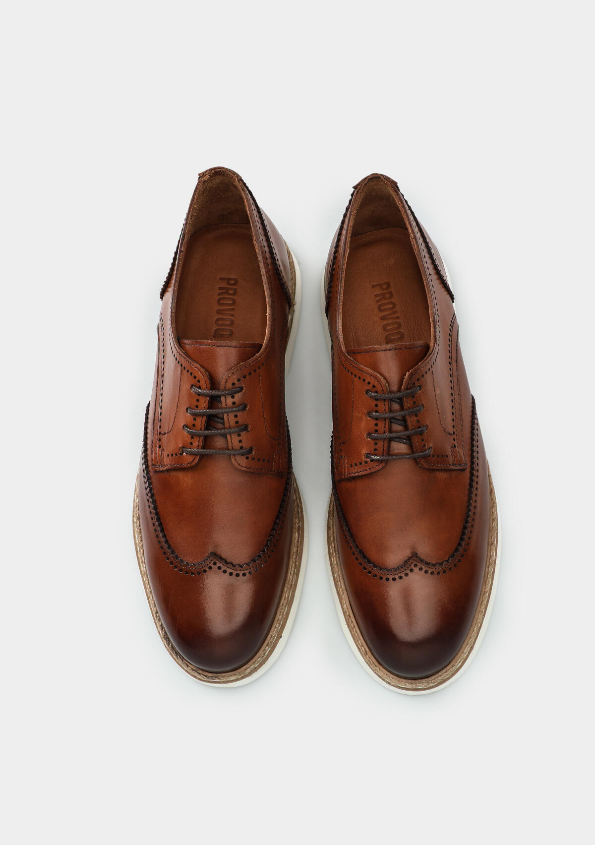 Taba Deri Erkek Ayakkabı