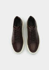 Kahve Deri Erkek Sneaker