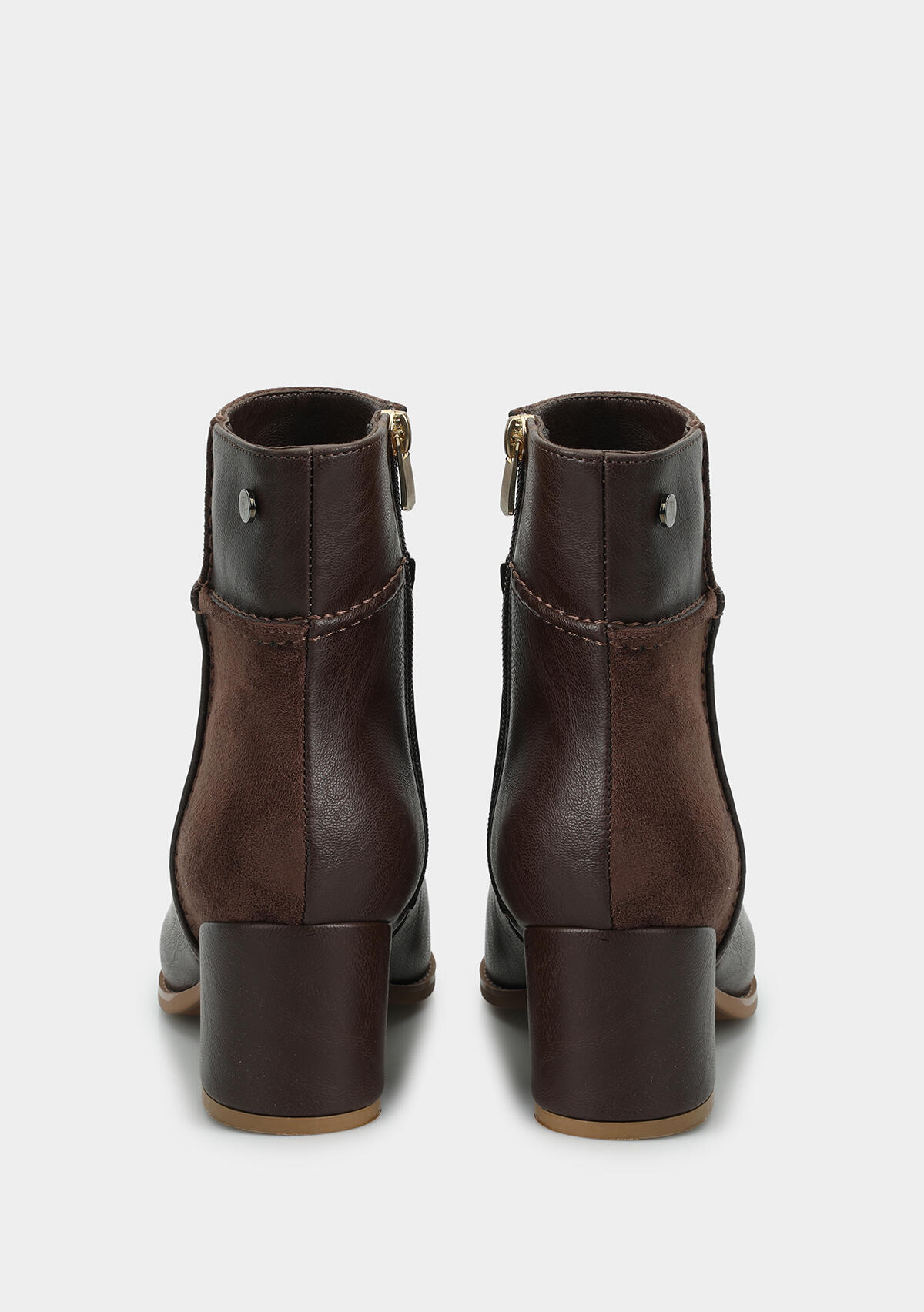 Kahve Kadın Bootie