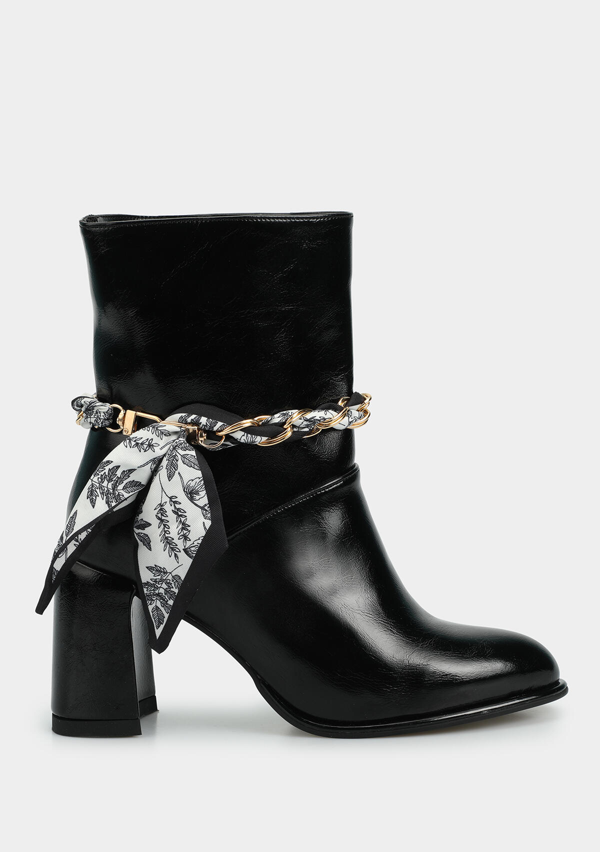 Siyah Kadın Bootie