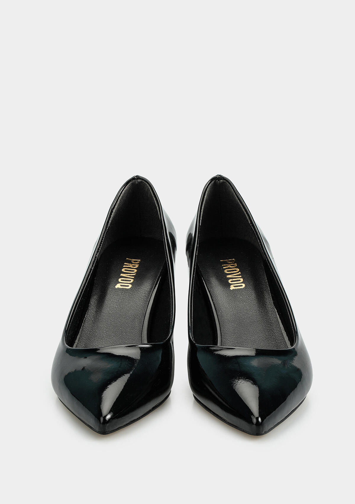 Siyah Kadın Stiletto