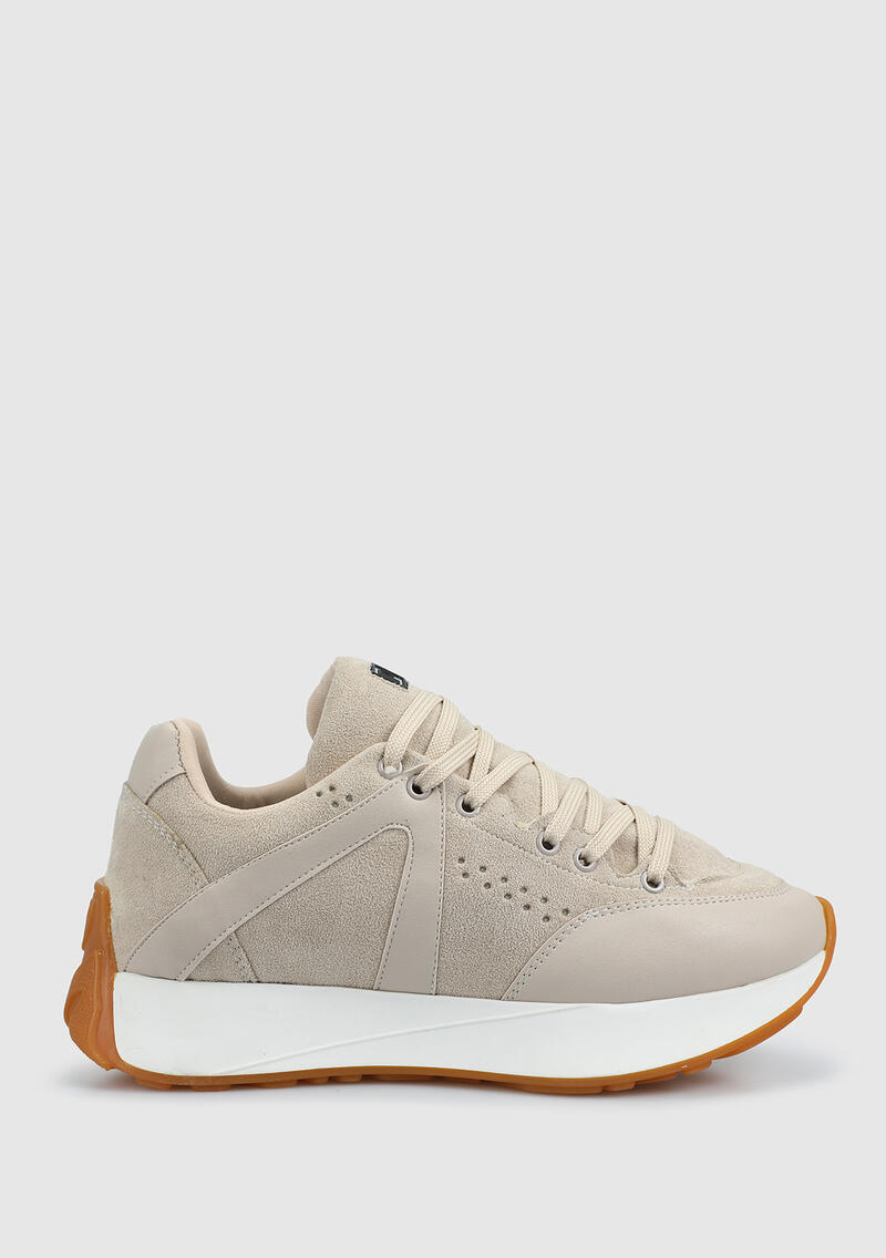 Nude Kadın Sneaker