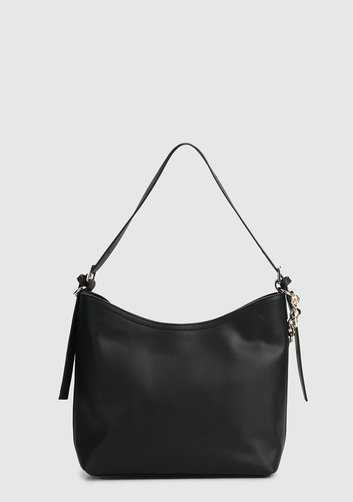 Siyah Kadın Omuz Çantası