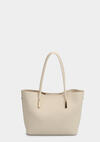 Krem Kadın Omuz Çantası