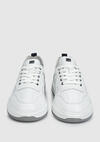 Beyaz Deri Erkek Sneaker