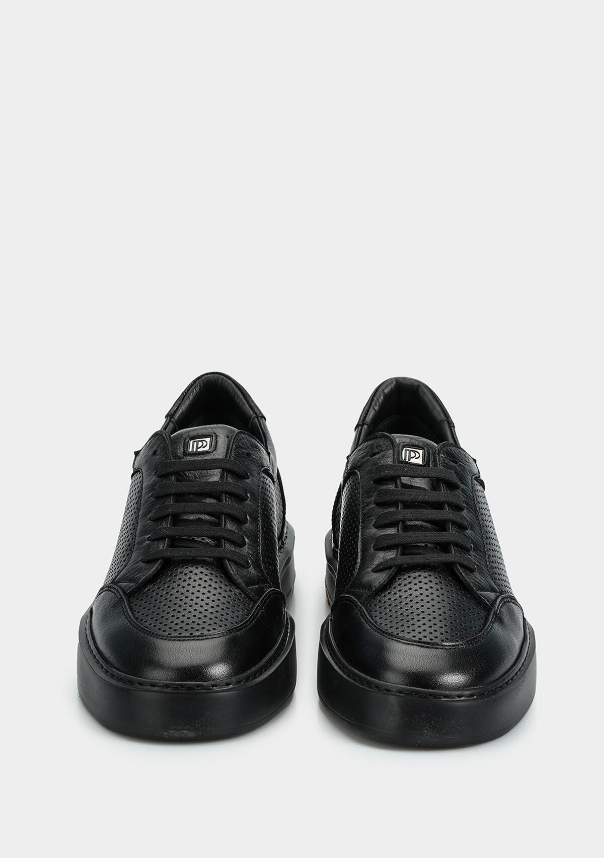 Siyah Deri Erkek Ayakkabı