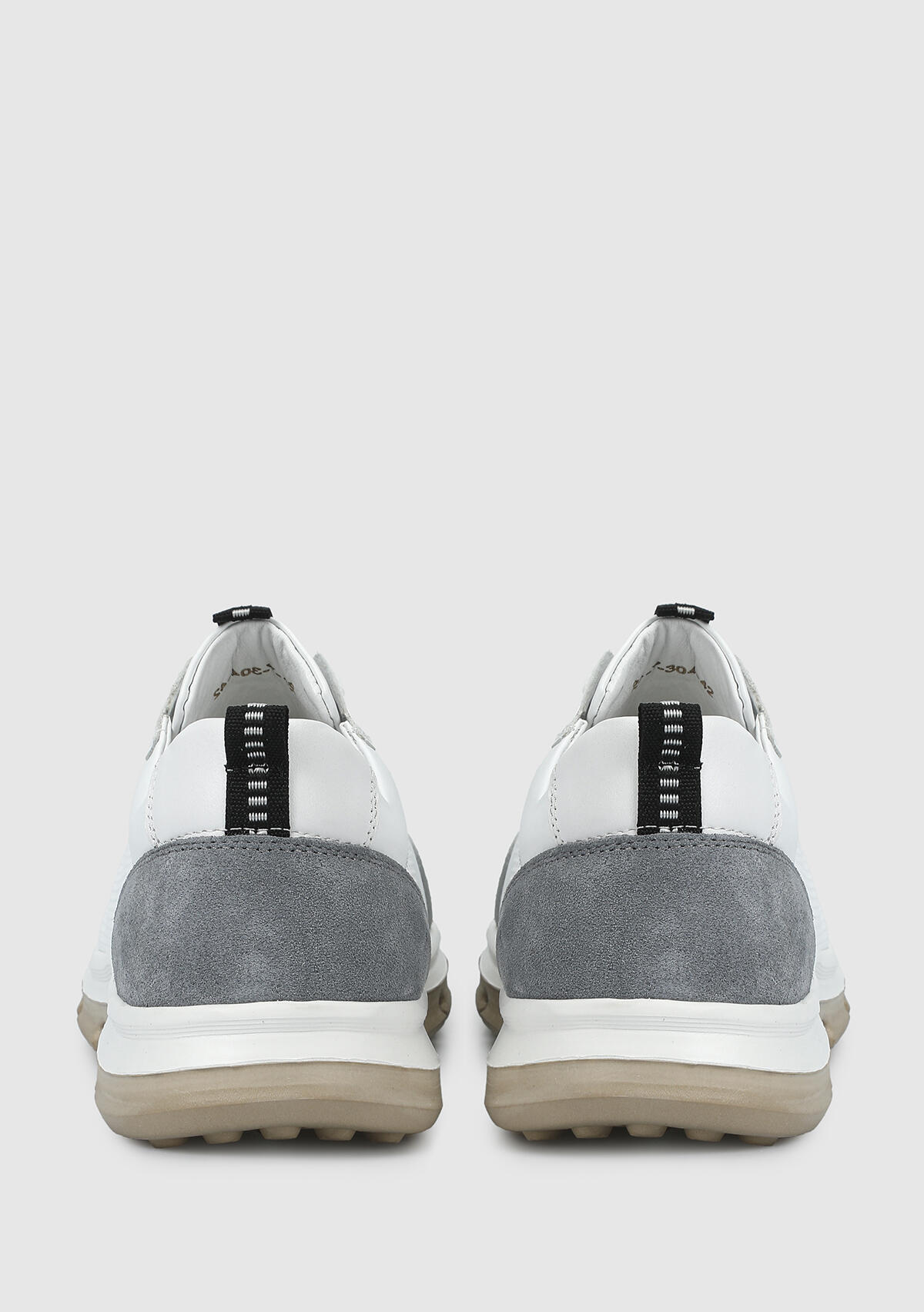 Beyaz Deri Erkek Sneaker