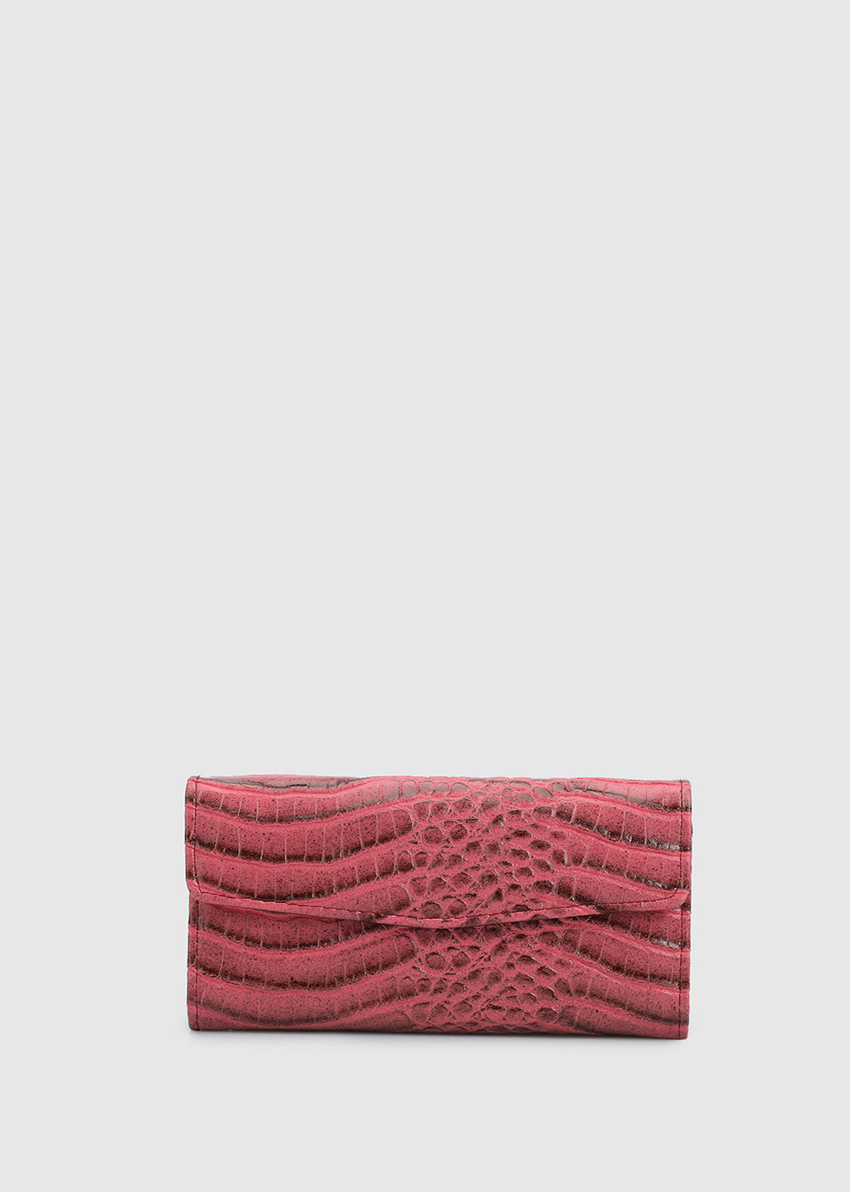 Siyah  Provoq 523 bordo Cüzdan