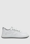 Beyaz Deri Erkek Sneaker